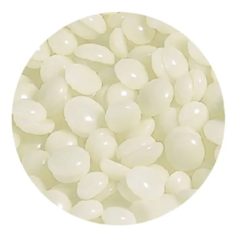 Coconut hard wax beans, colour swatch