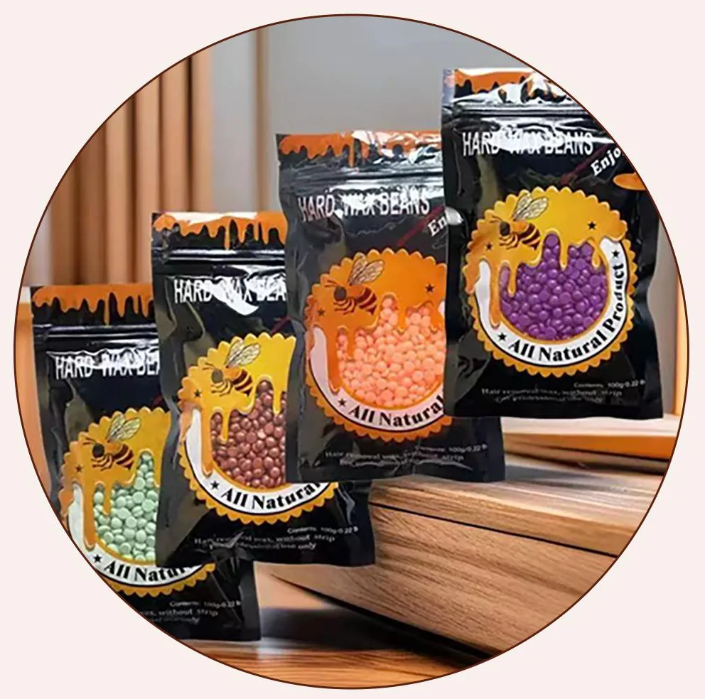 All-natural bags on wood beans 100g