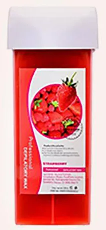 Strawberry roll-on wax cartridge